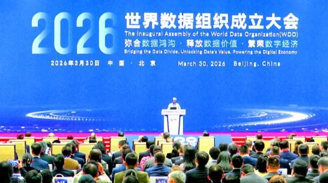 世界數據組織成立破解治理困局